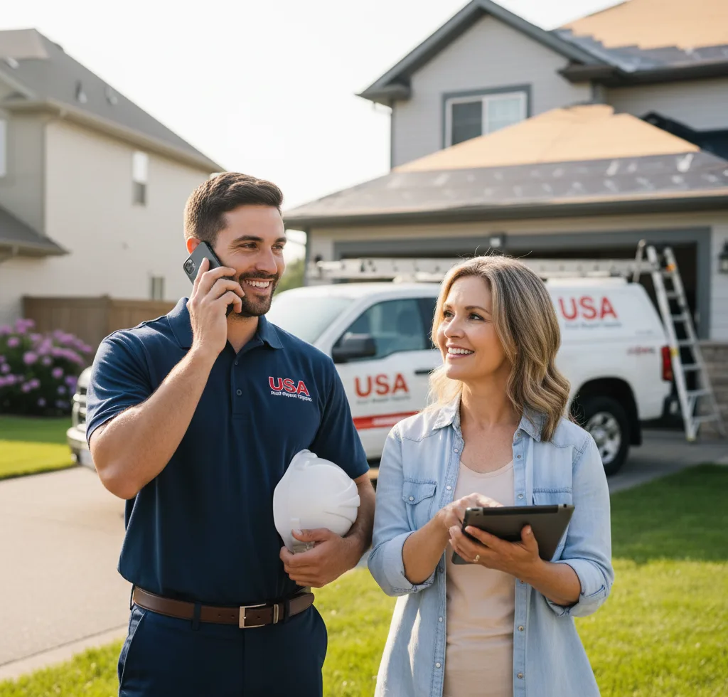 USA Roof Repair Experts customer support in El Cerrito