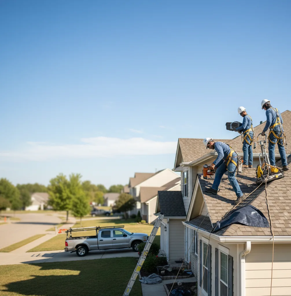 Roof Repair in El Cerrito